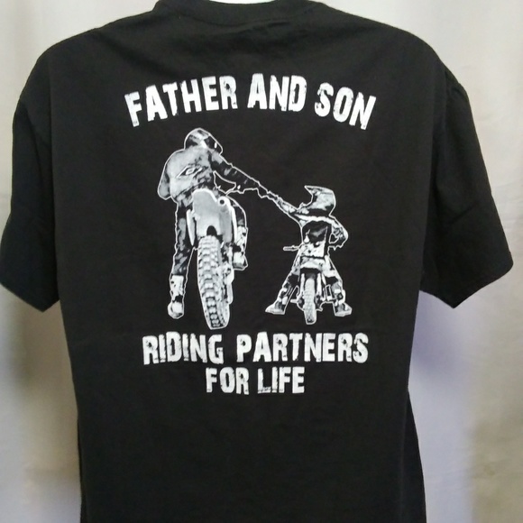 Men's XL Black T-Shirt - Picture 2 of 4